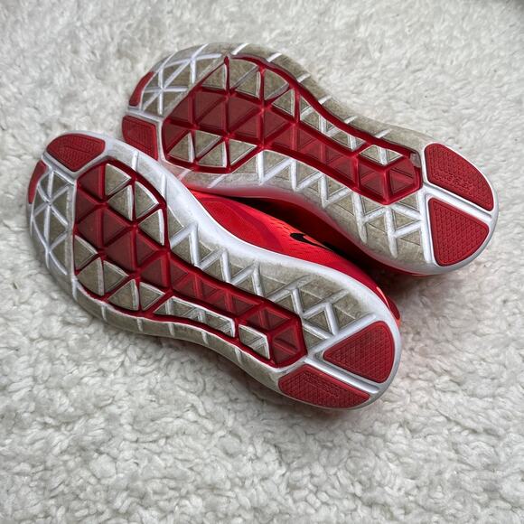 Nike Flex 2017 RN Men's Running Shoes Neon Orange Athletic Exercise Sportswear - Picture 9 of 9